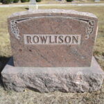 Joe Rowlison Headstone 2