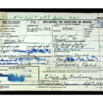 Joe Rowlison Headstone Application