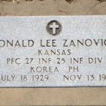 Donald Lee Zanovich Headstone