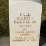 SP6 Fred Martin Kuddes Jr. Headstone