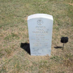 James Paul DeBruler Headstone