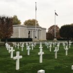 Pvt Ellis A. Lupton is buried in the St. Mihiel American Cemetery