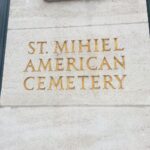 Pvt Ellis A. Lupton is buried in the St. Mihiel American Cemetery