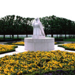 Pvt Ellis A. Lupton is buried in the St. Mihiel American Cemetery