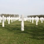 Pvt Ellis A. Lupton is buried in the St. Mihiel American Cemetery