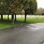 Pvt Ellis A. Lupton is buried in the St. Mihiel American Cemetery