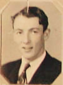 Buford Rohrbaugh Senior Pic CHS 1944