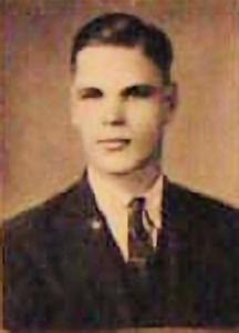 Harry E. Redger, Senior Picture, 1942