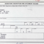 Harry Redger Headstone App