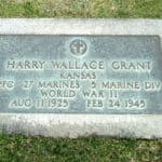Harry W. Grant Headstone