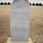 War Memorial Fairview Cemetery, Montezuma KS
