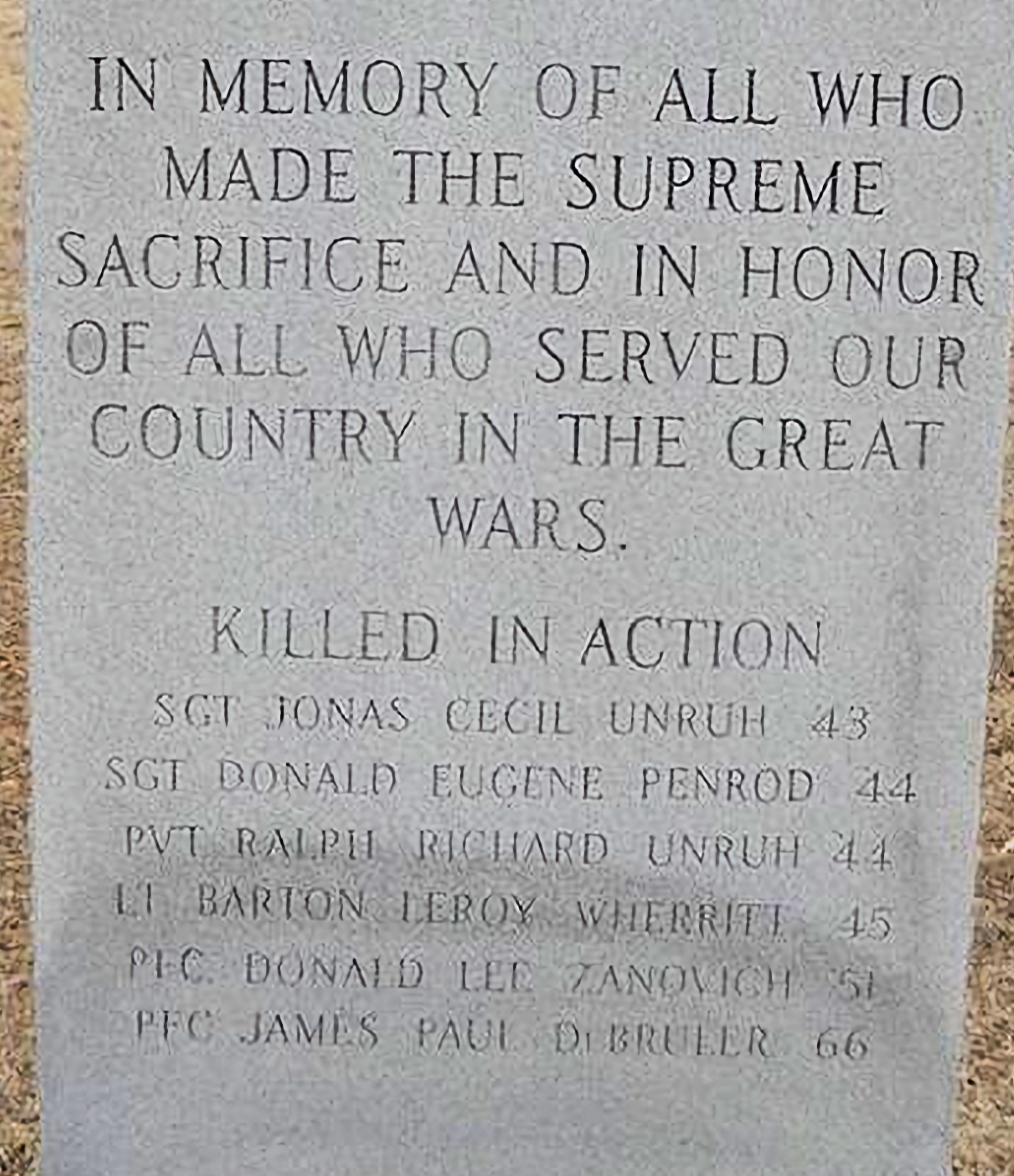 2 Mem Fairview Cem SALUTATION - NAMES 2