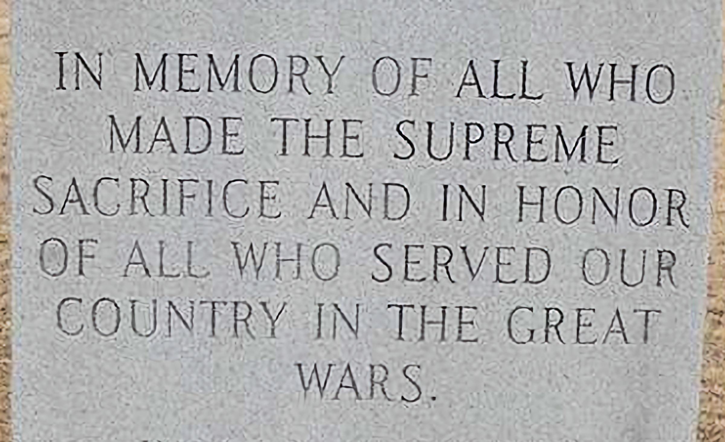 Montezuma War Memorial Fairview Cemetery