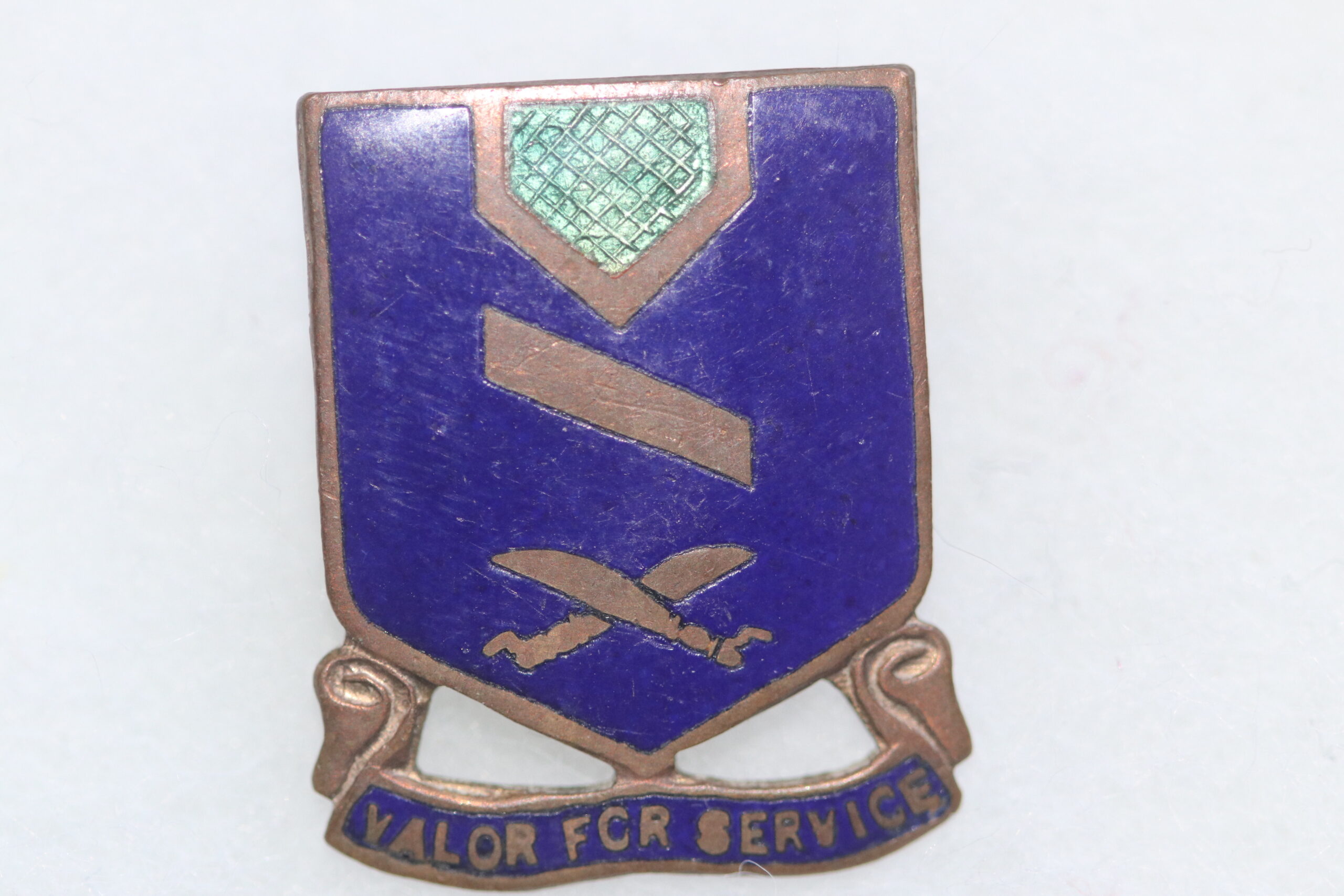 137th INF REG 35 DIV Crest