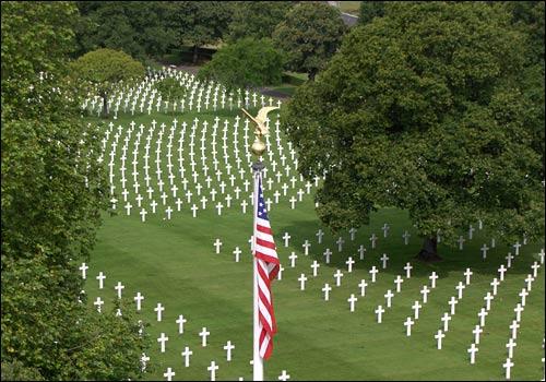 Military Cemetery in France