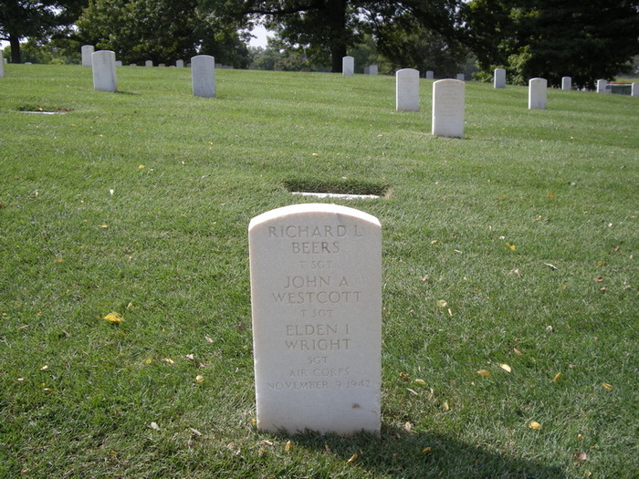 SGT Elden Wright Headstone