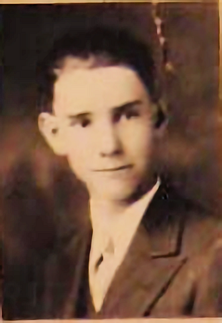 SGT Elden Wright Senior Picture 1932
