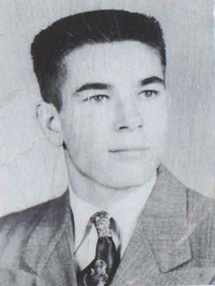 Clovis Denton Senior Picture 1955