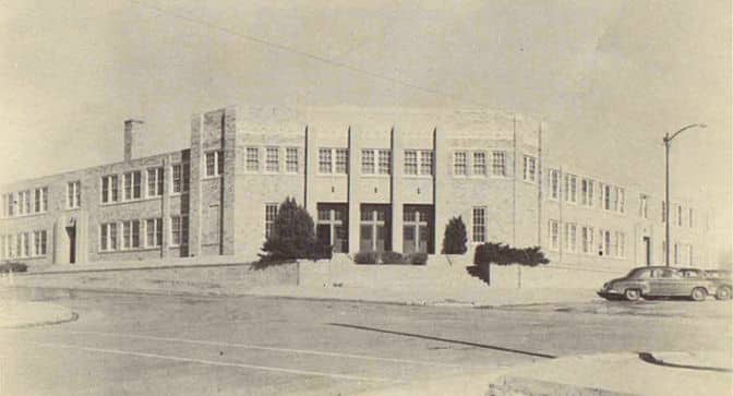 CHS Building 1955